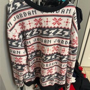 Men’s 2x Jordan Christmas sweater